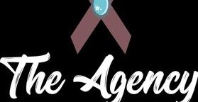 The Agencys logotyp, beskuren
